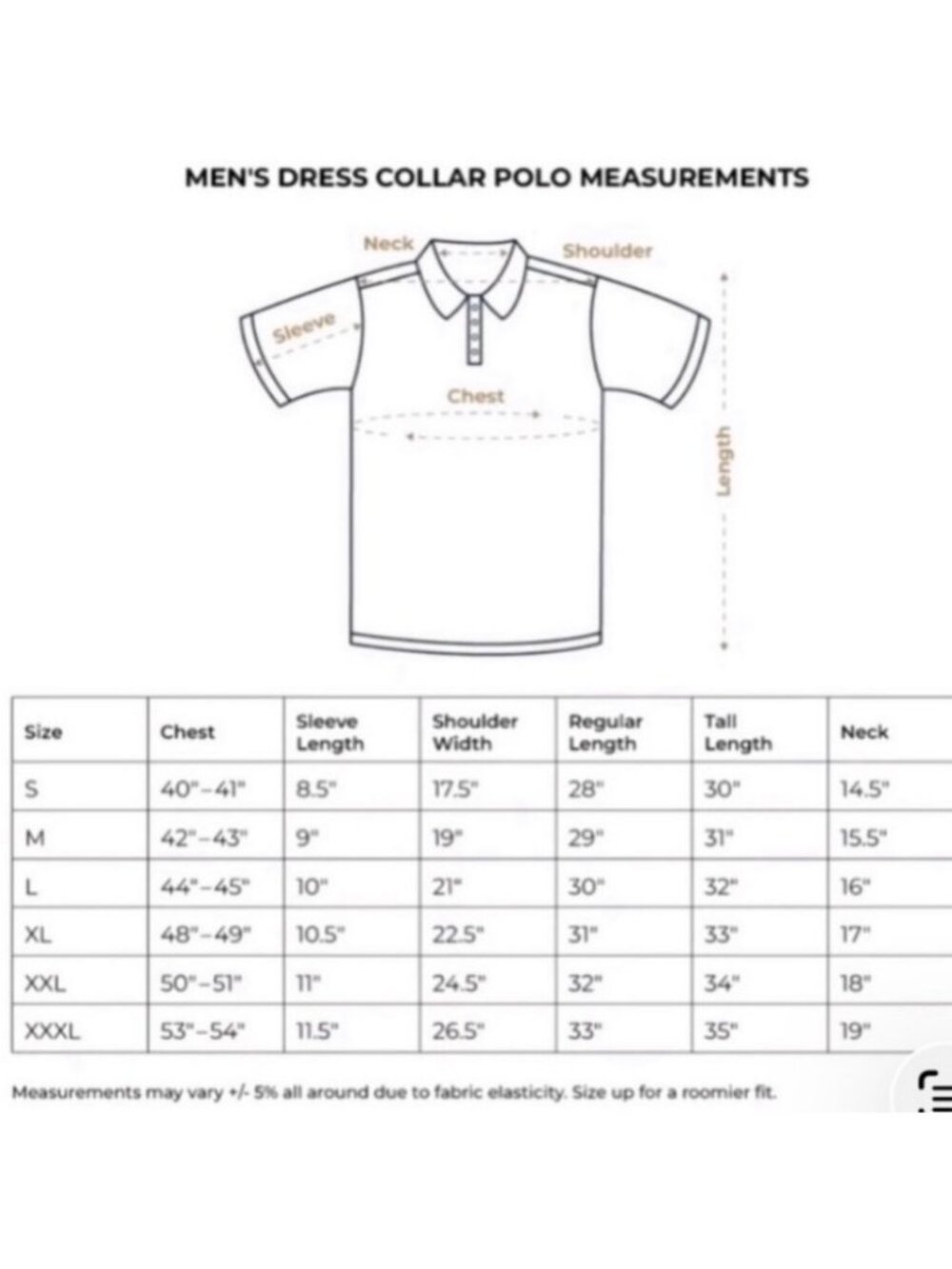 Collars & Co Medium Golf Blue & White Checkere Dress Polo Shirt Wrinkle-Resistan - Picture 4 of 8